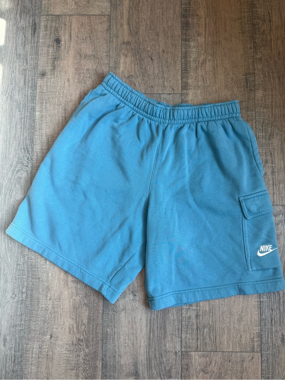 Nike Blue Shorts